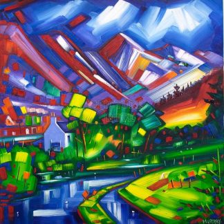 Five Sisters of Kintail by Raymond Murray (A001)