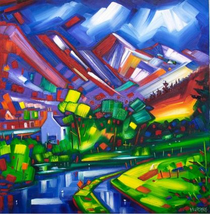 Five Sisters of Kintail by Raymond Murray (A001)