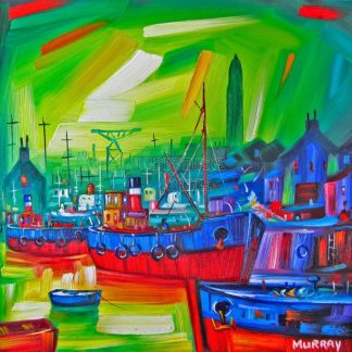 Albert Harbour by Raymond Murray (A002)