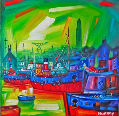 Albert Harbour by Raymond Murray (A002)
