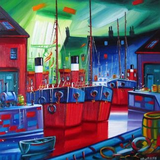 At The Sugar Quay by Raymond Murray (A003)