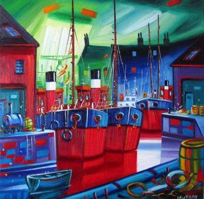 At The Sugar Quay by Raymond Murray (A003)