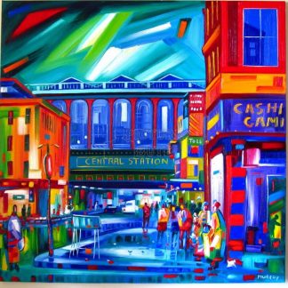 Central Station 2 by Raymond Murray (A005)