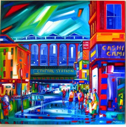 Central Station 2 by Raymond Murray (A005)