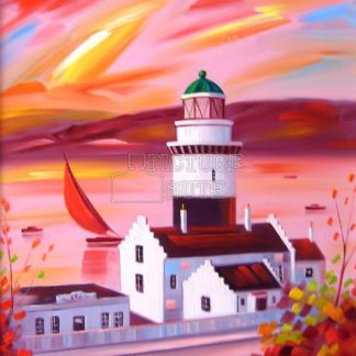 Cloch Lighthouse to Dunoon by Raymond Murray (A006)