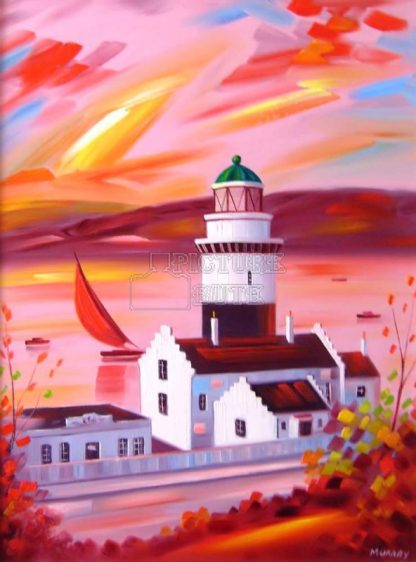 Cloch Lighthouse to Dunoon by Raymond Murray (A006)