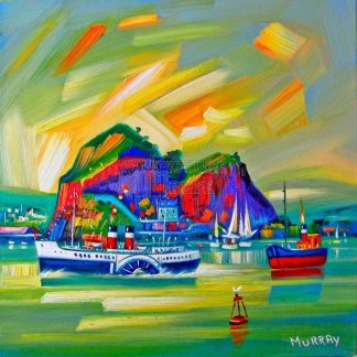 Dumbarton Rock by Raymond Murray (A009)
