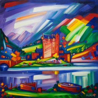 Eilean Donan by Raymond Murray (A011)