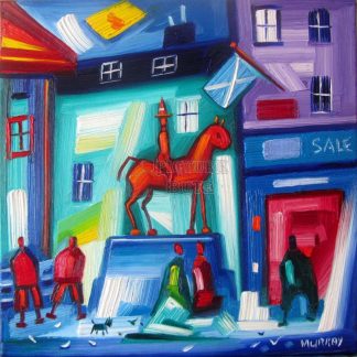 Royal Exchange Square Modern by Raymond Murray (A016)