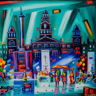 George Square Glasgow by Raymond Murray (A017)