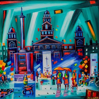 George Square Glasgow by Raymond Murray (A017)