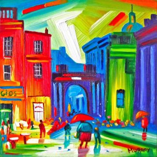 Glasgow 1 by Raymond Murray (A018)