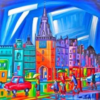 Glasgow 3 by Raymond Murray (A020)
