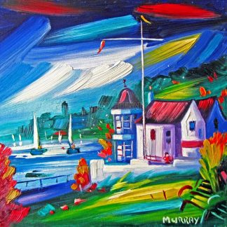 Gourock Yacht Club by Raymond Murray (A023)