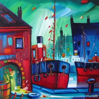 Greenock Harbour by Raymond Murray (A025)