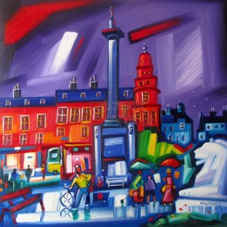 George Square by Raymond Murray (A026)