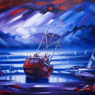 Ettrick Bay Wreck 3 by Raymond Murray (A027)