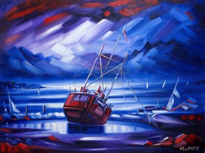 Ettrick Bay Wreck 3 by Raymond Murray (A027)