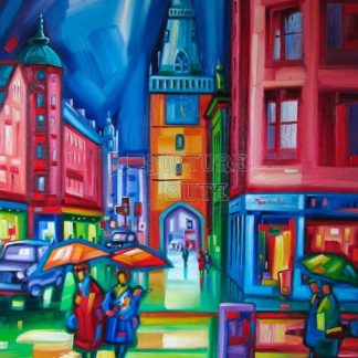 Glasgow Toll Booth by Raymond Murray (A028)