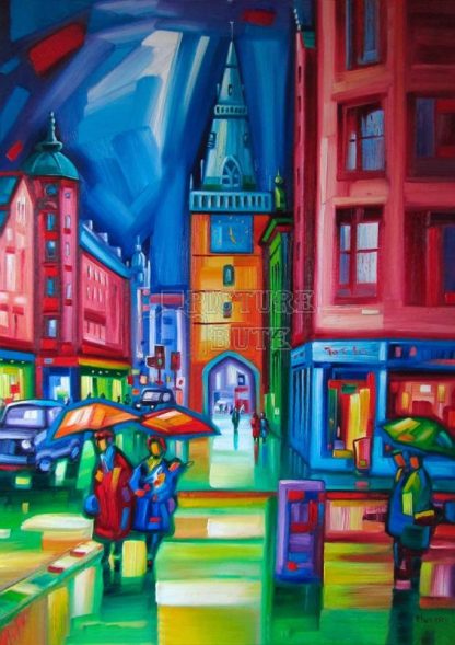 Glasgow Toll Booth by Raymond Murray (A028)