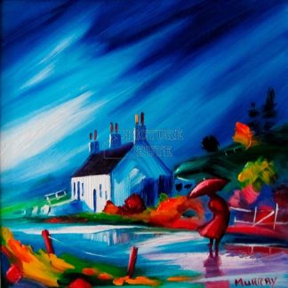 Ettrick Bay Cottage by Raymond Murray (A029)