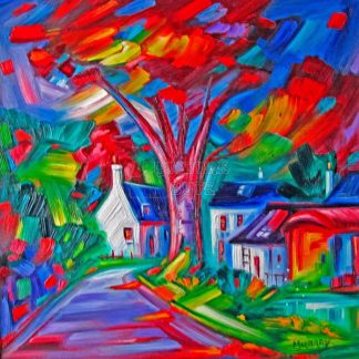 Old Largs Road by Raymond Murray (A36)