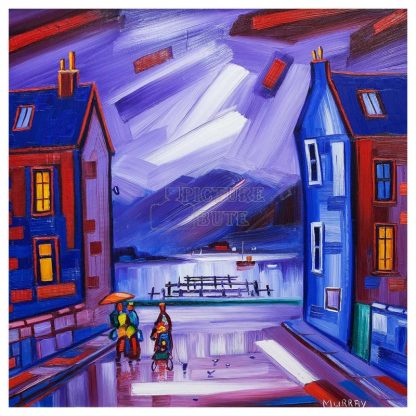 Port Bannatyne by Raymond Murray (A39)