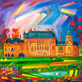 Mount Stuart by Raymond Murray (A34)