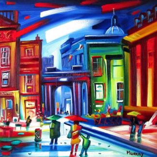 Royal Exchange Square 1 by Raymond Murray (A49)