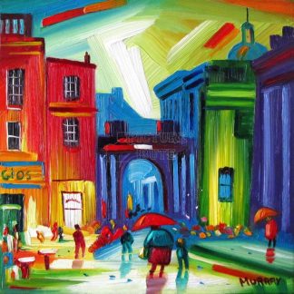 Royal Exchange Square 2 by Raymond Murray (A50)