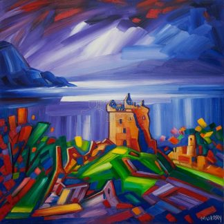 Stalker Castle by Raymond Murray (A51)