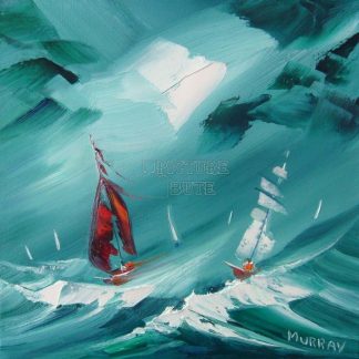 Stormy Seas 1 by Raymond Murray (A52)