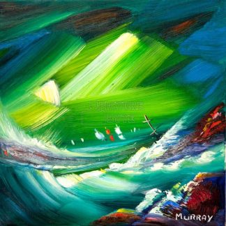 Stormy Seas 2 by Raymond Murray (A53)