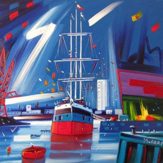 Glenlee at Glasgow Maritime Museum by Raymond Murray (A54)