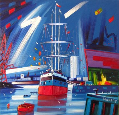 Glenlee at Glasgow Maritime Museum by Raymond Murray (A54)