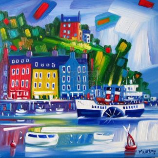 The Waverley at Tobermory by Raymond Murray (A58)