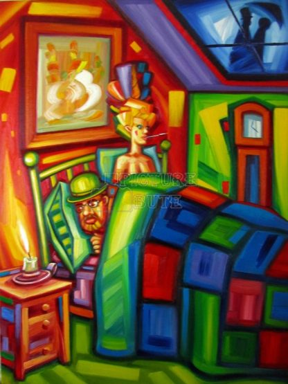 Toulouse at Bedtime by Raymond Murray (A60)