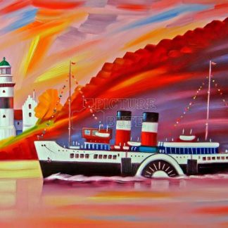 Waverley at Lighthouse by Raymond Murray (A62)