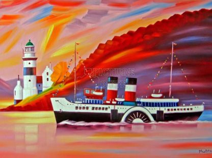 Waverley at Lighthouse by Raymond Murray (A62)