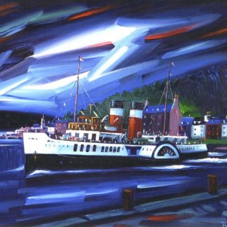 Waverley at Rothesay by Raymond Murray (A63)