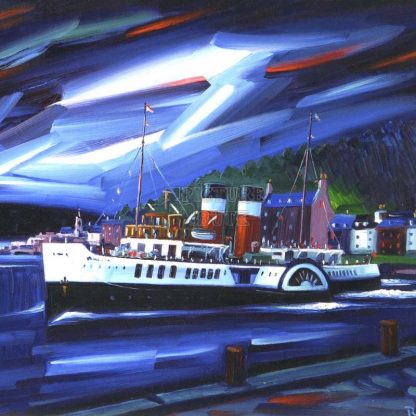 Waverley at Rothesay by Raymond Murray (A63)