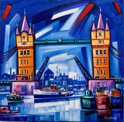 Waverley at Tower Bridge London by Raymond Murray (A65)