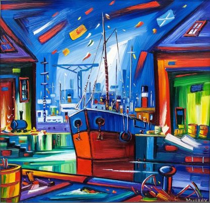 Waverley at West Bay Greenock by Raymond Murray (A67)