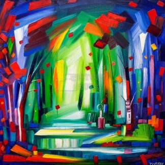 Woman at the Well by Raymond Murray (A68)