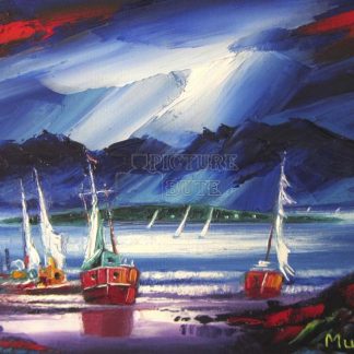 Bute Inchmarnock and Arran by Raymond Murray (A69)