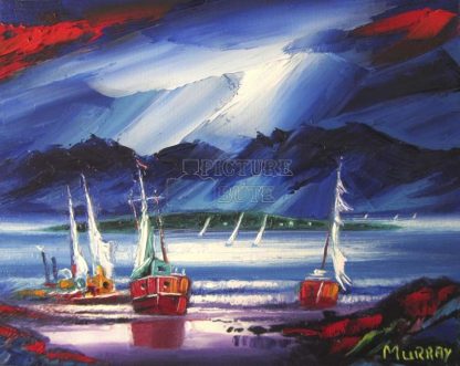 Bute Inchmarnock and Arran by Raymond Murray (A69)