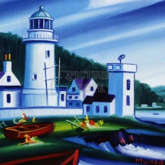 Toward Lighthouse by Raymond Murray (A72)