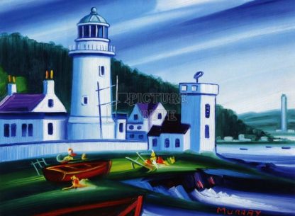 Toward Lighthouse by Raymond Murray (A72)
