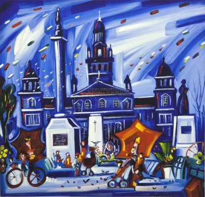 George Square by Raymond Murray (A73)