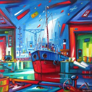 Greenock Harbour by Raymond Murray (A74)
